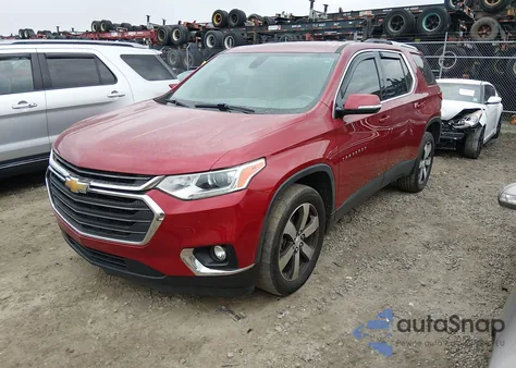 2018 Chevrolet Traverse 3Lt из США, поврежденный, VIN 1GNERHKW8JJ207850